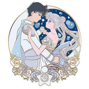 LE 25 NEO Serenity and Endymion - Hard Enamel Pin on Pin
