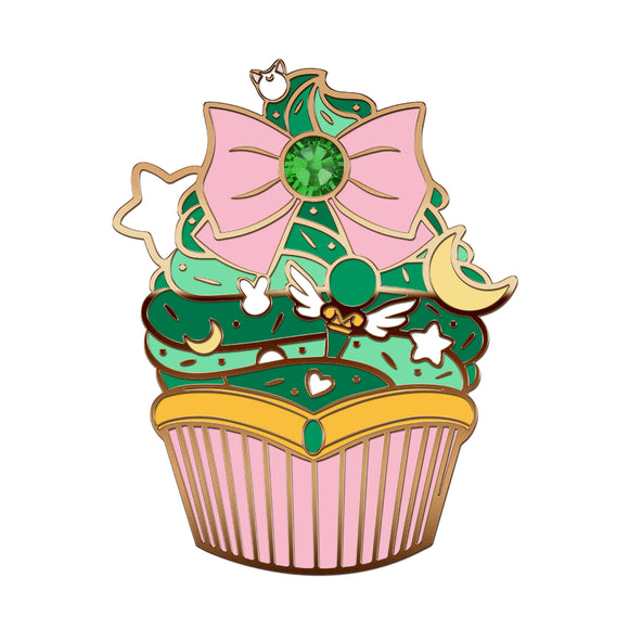 Jupiter Cupcake Enamel Pin