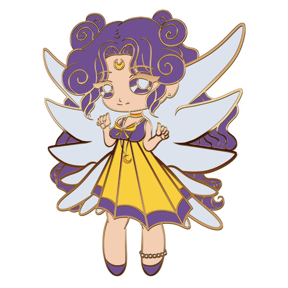 Luna Angel Enamel pin