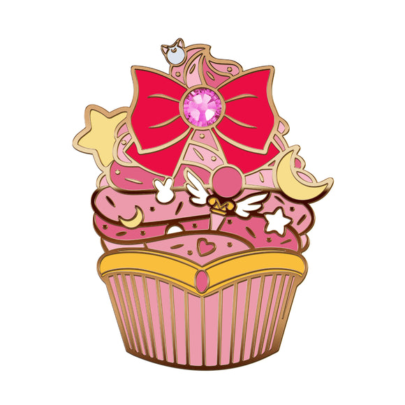 Chibi Cupcake Enamel Pin