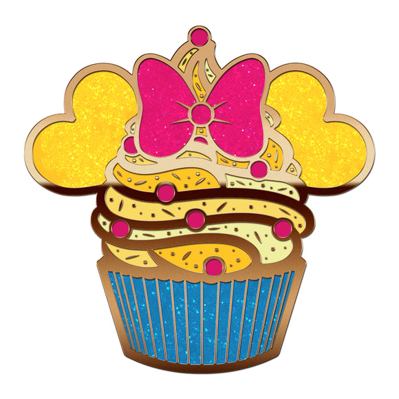 Something Sweet Cupcake Enamel Pin