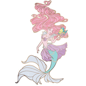 Pastel Sea Princess Topper